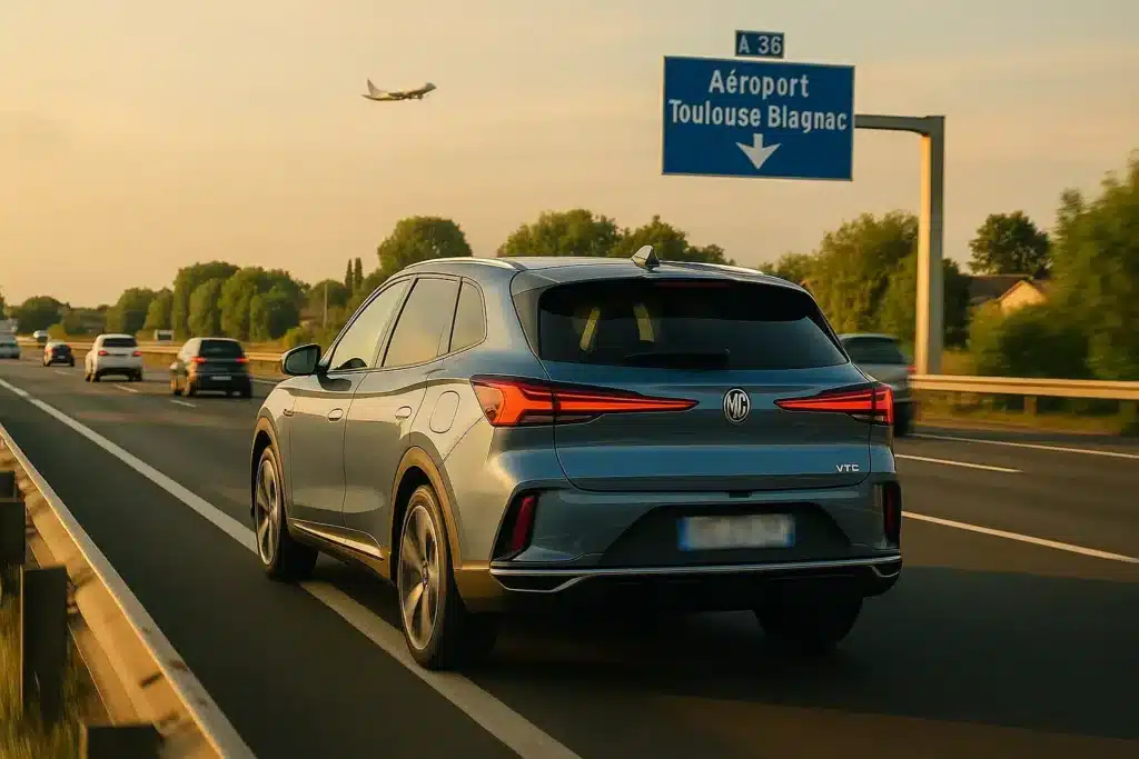 vtc à balma pour l'aéroport Toulouse Blagnac