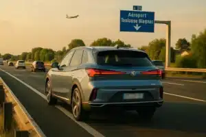 Tarifs VTC vers aéroport Toulouse-Blagnac